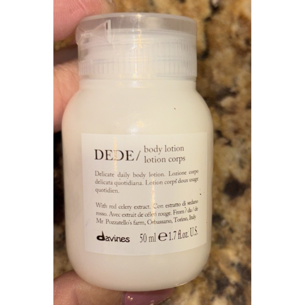 Davines DEDE Body Lotion Lotion Corps‎ 50ml 1.7 Oz SONDER